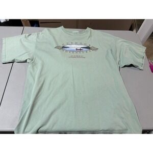 Vtg Jb Meyers Outfitters T Shirt Canoe  XL